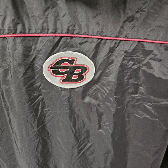 Adidas Men’s Windbreaker Jacket Sz 4XL Black Chicago‎ Bulls - Picture 7 of 8